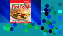 viewEbooks & AudioEbooks American Diabetes Association Guide to Healthy Fast Food Eating (American