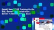 [book] New MCSE Training Guide: SQL Server 7 Administration: SQL Server 7 Administration, Exam