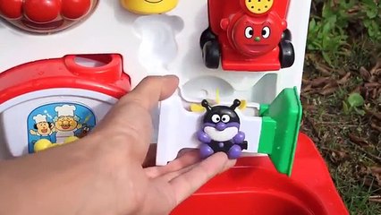 アンパンマンおもちゃ 外でも遊べるどこでもすなば / Play Anywhere! Fun Anpanman Sandbox!