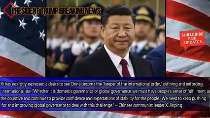 Tải video: Latest World Hard BREAKING News From Chinese President… USA AND CHINA NEWS UPDATES TODAY !!Very Latest Amedican Breaking News