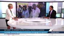 ៣១ កក្កដា ២០១៨ / 31 July 2018 - Yesterday's interview in Paris with French television TV5 Monde.បទសម្ភាសន៍ ម្សិលមិញ ជាមួយទូរទស្សន៍បារាំង TV5 Monde នៅទីក្រុងប៉