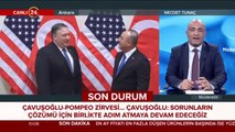 ABD ve Türk dışişleri bakanları Singapur'da görüştü