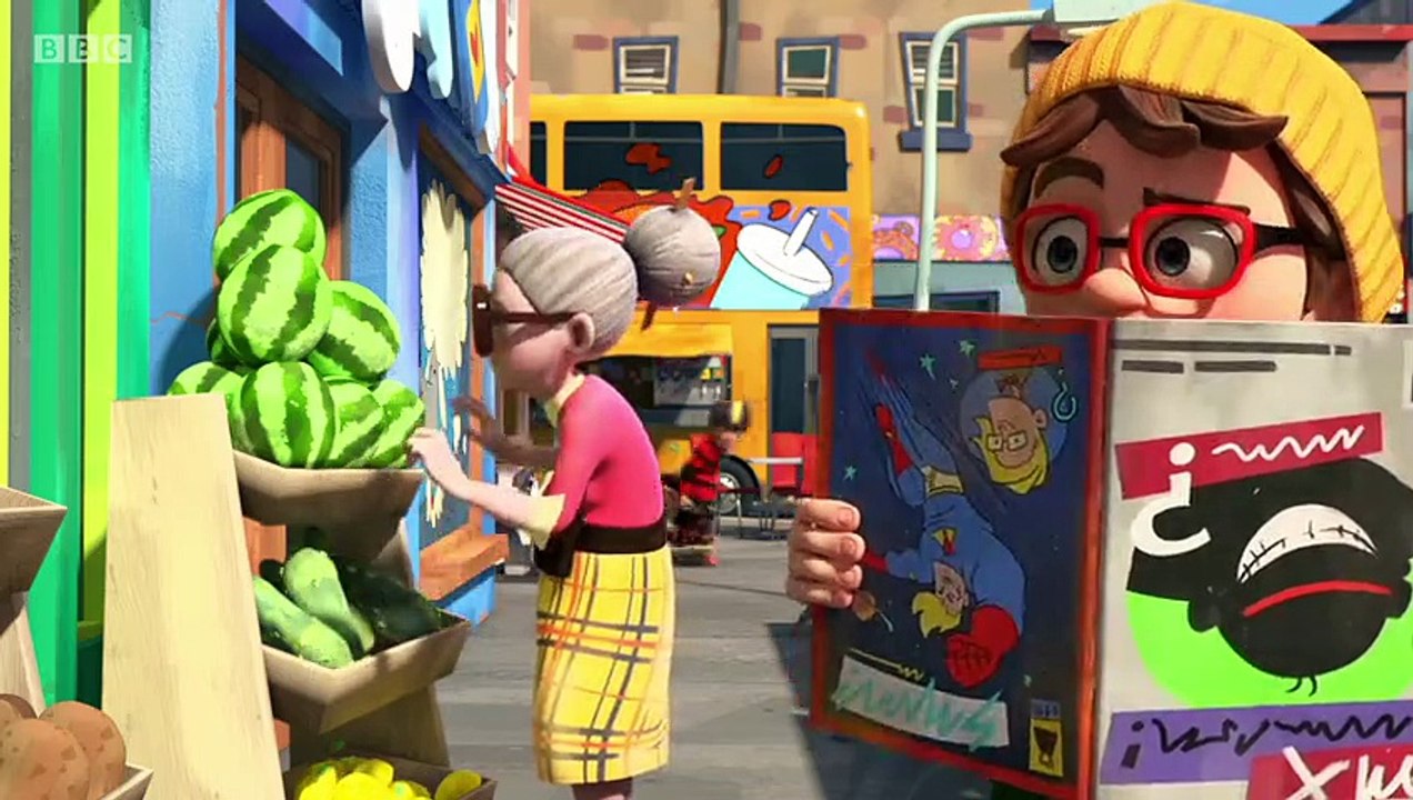 Dennis & Gnasher Unleashed! S01E15 Super Paul