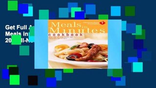 Get Full American Heart Association Meals in Minutes Cookbook: Over 200 All-New Quick and Easy