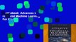 Best ebook  Advances in Financial Machine Learning  For Kindle