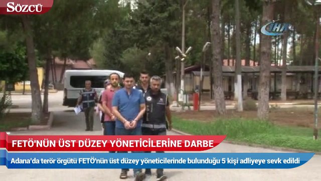 FETÖ'nün üst düzey yöneticilerine darbe