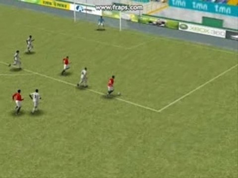 But tallonade tevez - PES 2008