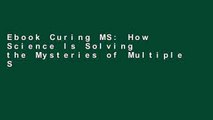 Pdf The Ms Solution How I Solved The Puzzle Of My Multiple - 