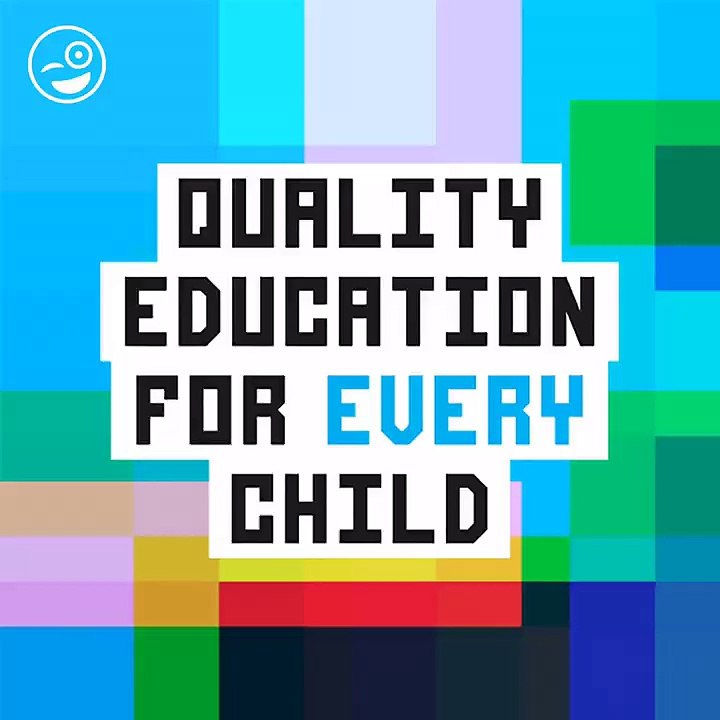 Every child has a right to quality education from an early age, including children with disabilities. #WorldChildrensDay #KidsTakeover