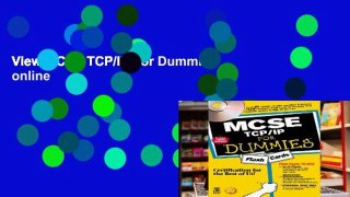 View MCSE TCP/IP For Dummies online