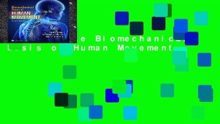 [book] Free Biomechanical Basis of Human Movement