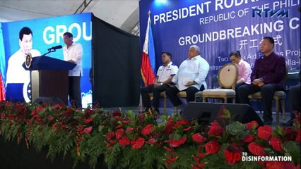 Duterte: China never asked for anything in exchange for aid to PH
