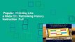 Popular  Thinking Like a Historian: Rethinking History Instruction  Full