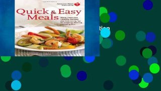 Get Full American Heart Association Quick   Easy Meals: More Than 200 Healthy Recipes Plus