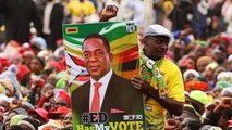 Wahl in Simbabwe: Mnangagwa bleibt an der Macht