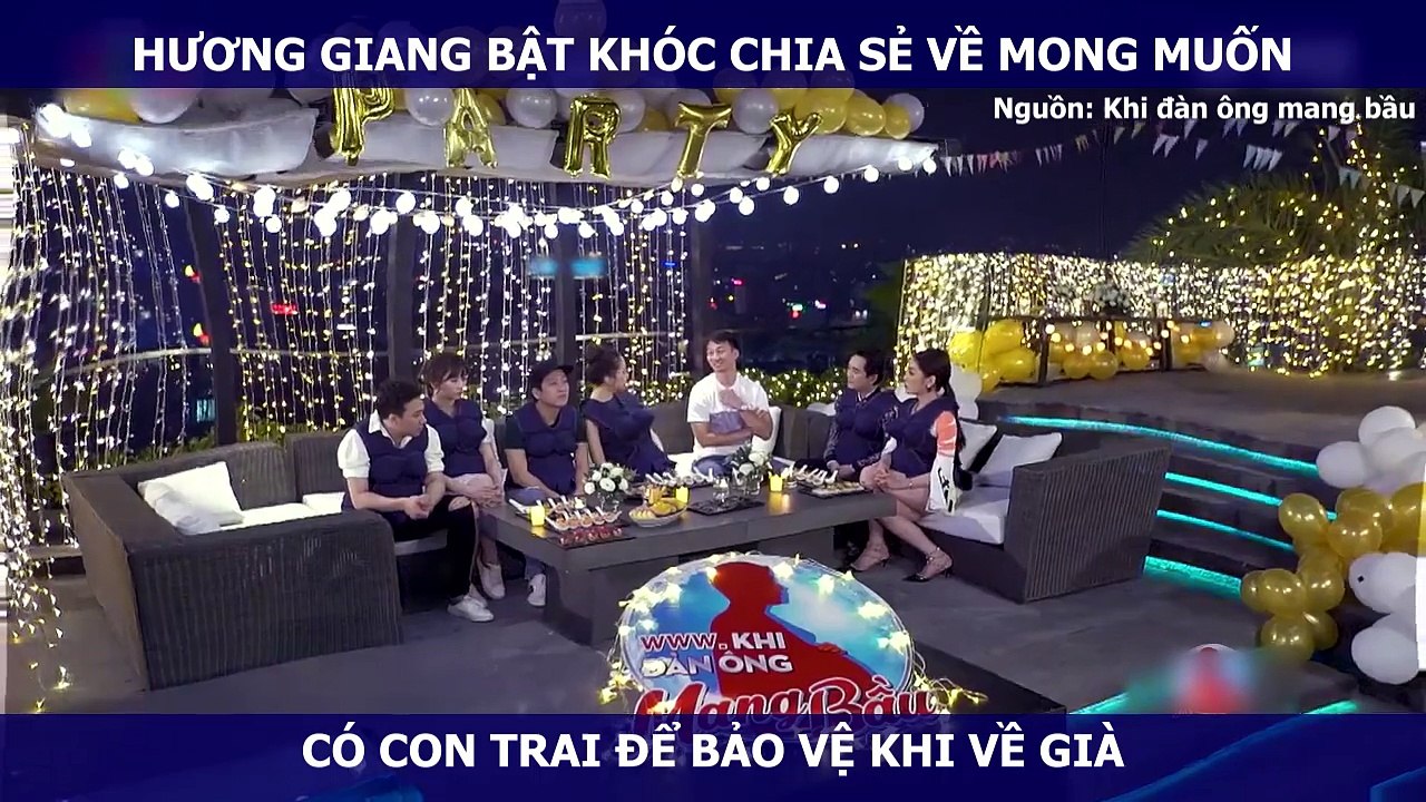 HƯƠNG GIANG BẬT KHÓC CHIA SẺ VỀ MONG MUỐN CÓ CON TRAI ĐỂ BẢO VỆ KHI VỀ GIÀ