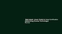 Best ebook  Linux  Guide to Linux Certification (Networking (Course Technology))  Review