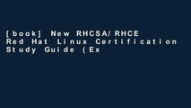 [book] New RHCSA/RHCE Red Hat Linux Certification Study Guide (Exams EX200   EX300), 6th Edition