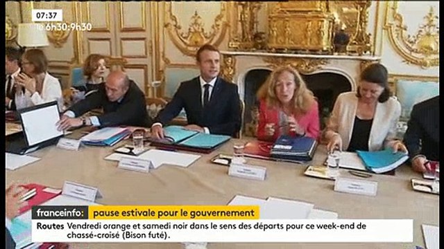 Morandini Zap: Le gouvernement est en vacances pour deux semaines - Mais, où partiront les ministres cet été ? - VIDEO