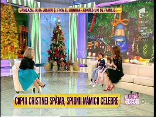CRISTINA SPATAR (acces direct - tv show) 29.december.2017