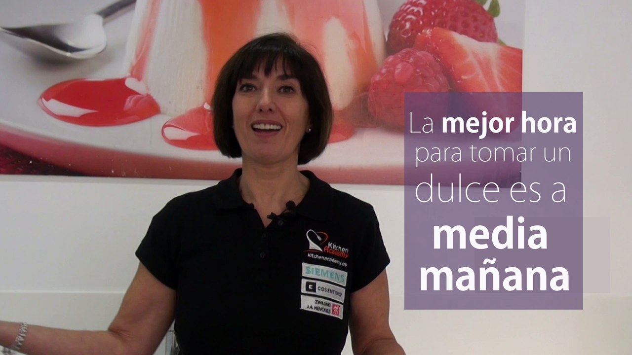 Dulces, ¿sí o no?