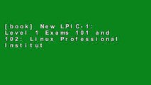 [book] New LPIC-1: Level 1 Exams 101 and 102: Linux Professional Institute Certification Study Guide