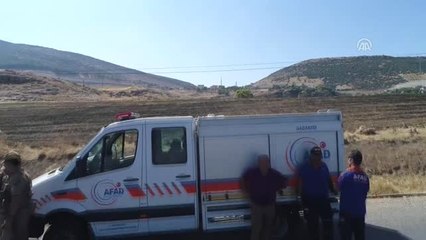 Gaziantep'te 9 Yaşındaki Suriyeli Çocuğun Kaybolması - Çalışmalar Havadan Görüntülendi