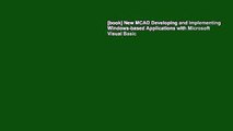[book] New MCAD Developing and Implementing Windows-based Applications with Microsoft Visual Basic