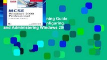 [book] New MCSE Training Guide (70-210): Installing, Configuring, and Administering Windows 2000