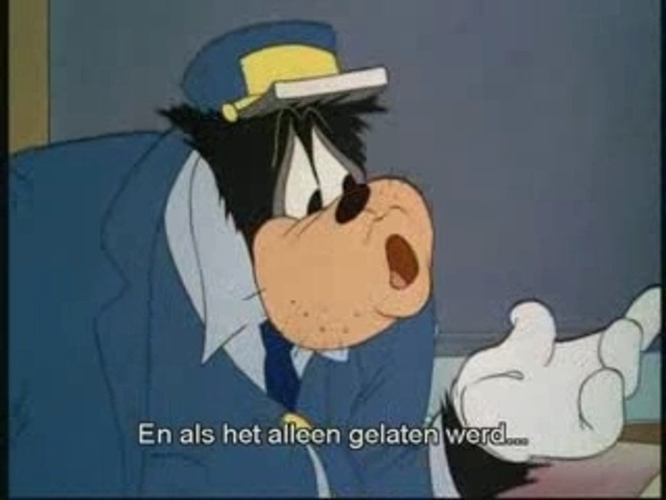 Mickey Mouse - Mr. Mouse Takes A Trip (1940)