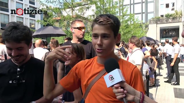Apre il nuovo Apple Store a Milano- tutte le novità della giornata d'inaugurazione - Notizie.it