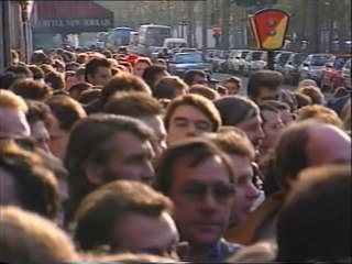 Johnny Hallyday - Billeterie - La Cigale - 1994