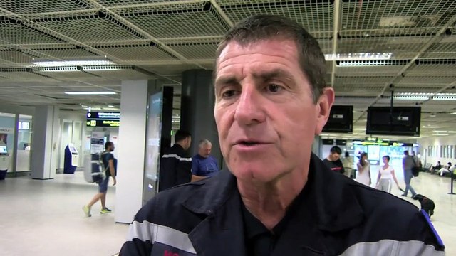 L'interview du lieutenant-colonel Jean-Paul Monet.