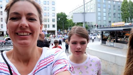 24 Hours In A Train Station / That YouTub3 Family