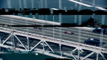 لقطة: فورمولا وان: سائق ريد بول ريكياردو يفترش طرقات الولايات المتّحدة الأميركية