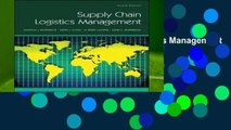 New Releases Supply Chain Logistics Management  Review  deskripsi