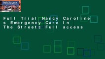 Full Trial Nancy Caroline s Emergency Care In The Streets Full access