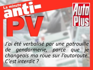 Crevaison sur autoroute : les règles de sécurité