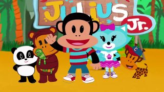Julius Jr . new Finger Family | Nursery Rhyme for Children | 4K Video