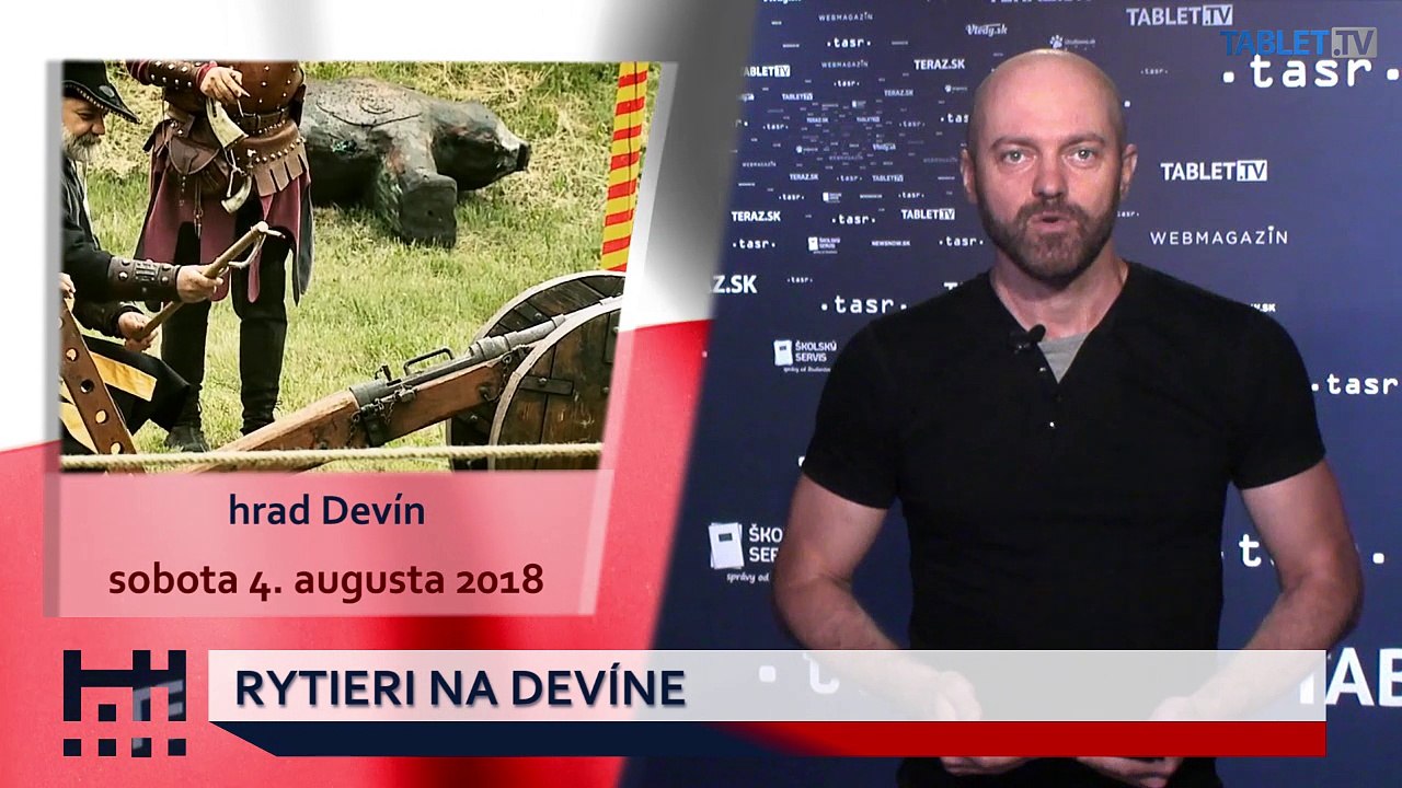 POĎ VON: Rytieri na Devíne
