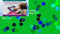 [book] New Assistive Technology in the Classroom: Enhancing the School Experiences of Students