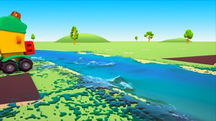 Leo el Pequeño Camión capítulos nuevos 1 hora en español