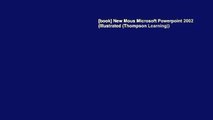 [book] New Mous Microsoft Powerpoint 2002 (Illustrated (Thompson Learning))