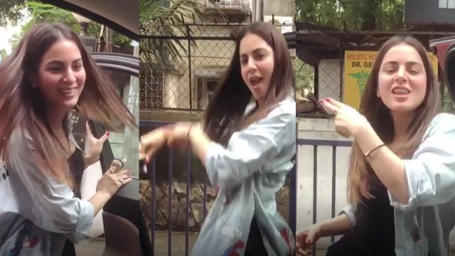Kundali Bhagya actress Shraddha Arya takes Kiki Challenge even after Mumbai police warning।FilmiBeat