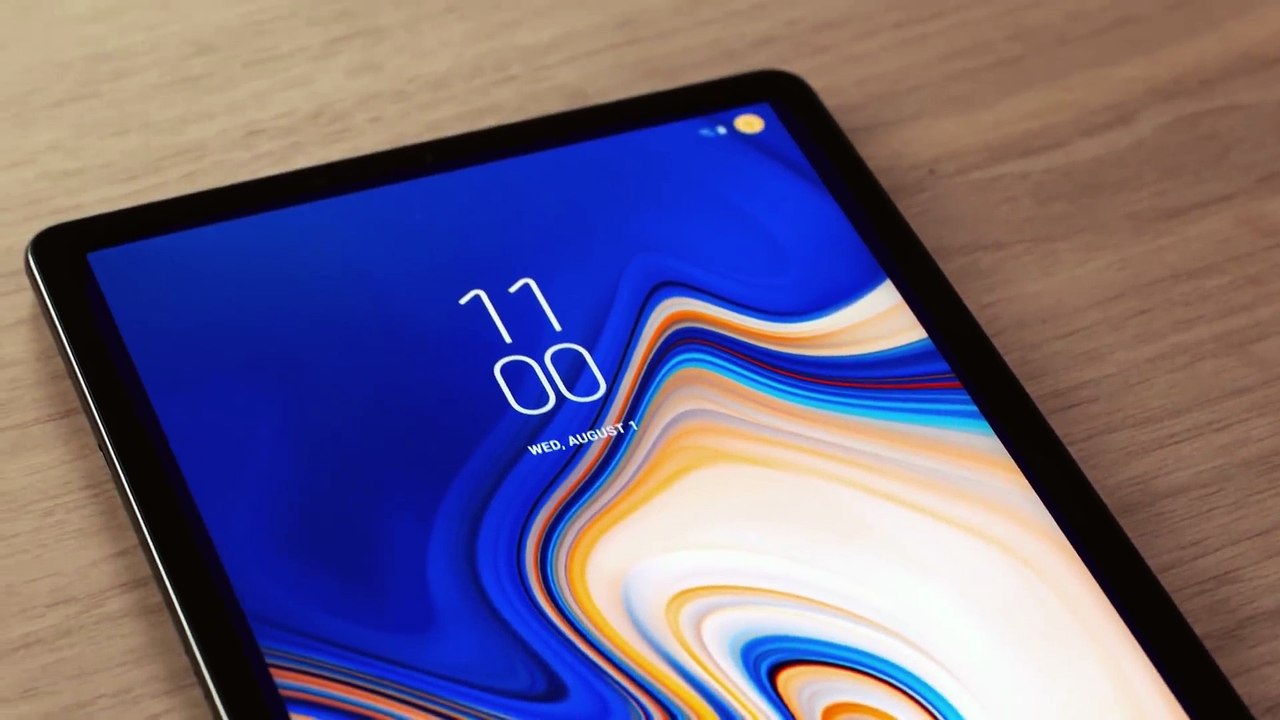 Samsung Galaxy Tab S4 - Présentation