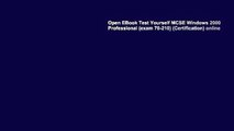 Open EBook Test Yourself MCSE Windows 2000 Professional (exam 70-210) (Certification) online
