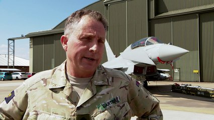 Sir Nick Carter on closure of the home of the Red Arrows