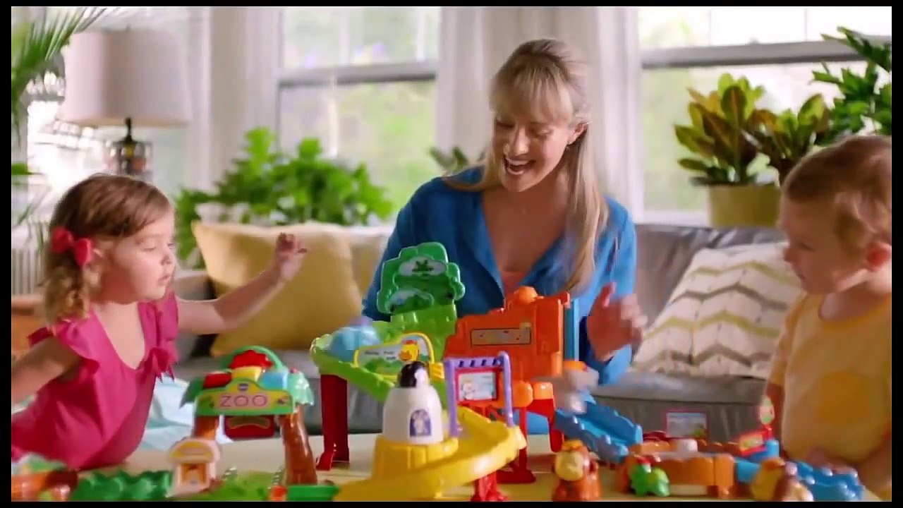 Vtech Go! Go! Smart Animals Zoo Explorers Playset