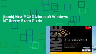 [book] New MCSE Microsoft Windows NT Server Exam Guide