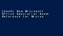 [book] New Microsoft Office Specialist Exam Reference for Microsoft Office 2003